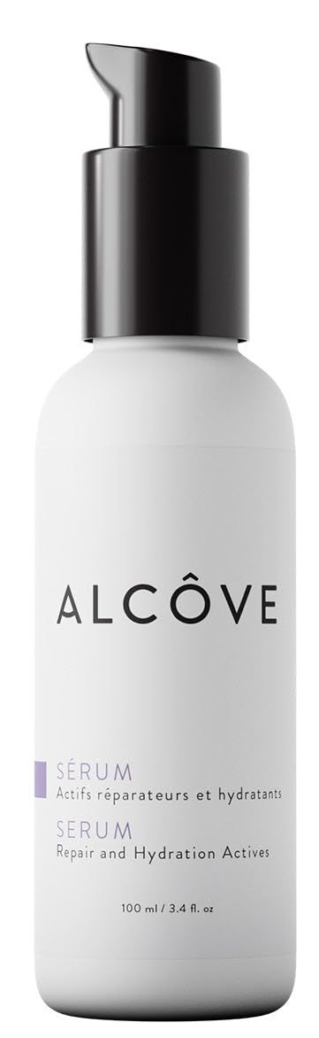 Alcove - Serum - Dry, Frizzy and Thick Hair - Smooth - Leave-in-treatment - Instant Shine - Split-end Repair - Hydrate - Without Oil Residue - Mango Extract - Color-Safe - 3.4 oz