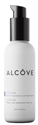 Alcove - Serum - Dry, Frizzy and Thick Hair - Smooth - Leave-in-treatment - Instant Shine - Split-end Repair - Hydrate - Without Oil Residue - Mango Extract - Color-Safe - 3.4 oz