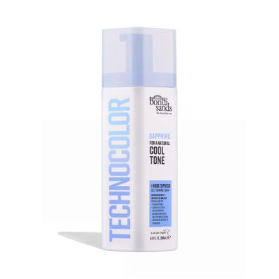 Bondi Sands Technocolor Sapphire 1 Hour Express Self Tanning FoamBest for Fairer Skin Tones Looking to Achieve a Natural, Cool Toned Tan6.76 fl. oz.