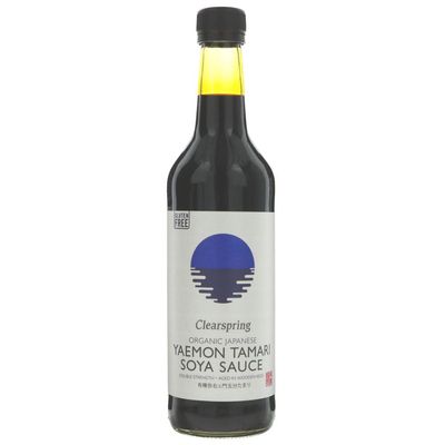 Clearspring - Organic Japanese Tamari Soya Sauce - 500ml