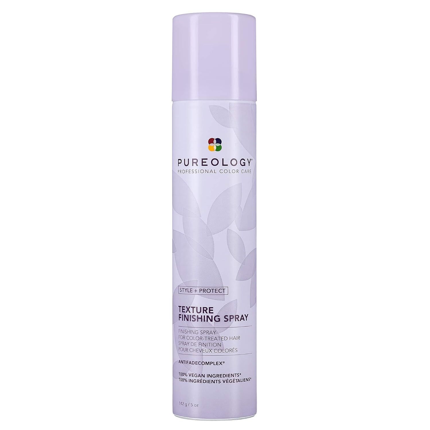 Pureology Style Protect Texture Finishing Spray For Color-Treated Hair Lightweight Texturizing Spray Sulfate-Free Vegan Updated Packaging 5 Oz.