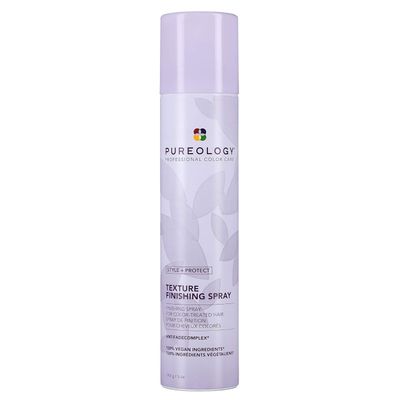 Pureology Style Protect Texture Finishing Spray For Color-Treated Hair Lightweight Texturizing Spray Sulfate-Free Vegan Updated Packaging 5 Oz.
