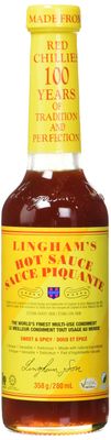 Lingham&#39;s HOT SAUCE ORIGINAL, 12.6 Ounce