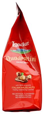Loacker Quadratini Hazelnut Wafers 8.8 oz each 1 Item Per Order