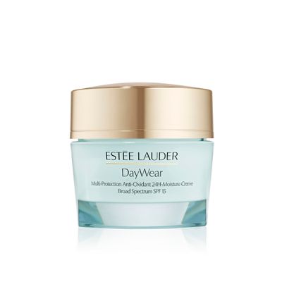 Estee Lauder DayWear Multi-Protection Anti-Oxidant 24H-Moisture Cream SPF 15 Anti-Aging Moisturizer for NormalCombination Skin, 1.7 Ounce