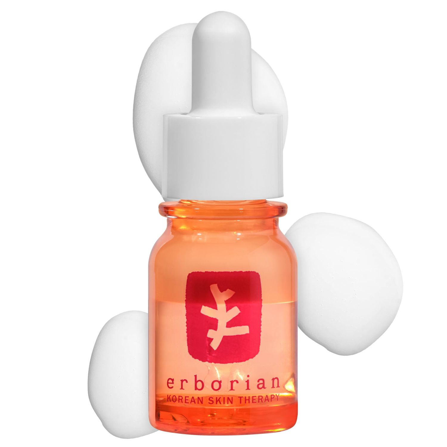 Erborian Multi-Perfecting Milky Night Serum, Skin Therapy, for Wrinkles &amp; Fine Lines, Texture, Evenness - Visible Results after 1st Night - Hydrating with 10 PHA, Hyaluronic Acid - Korean Skincare