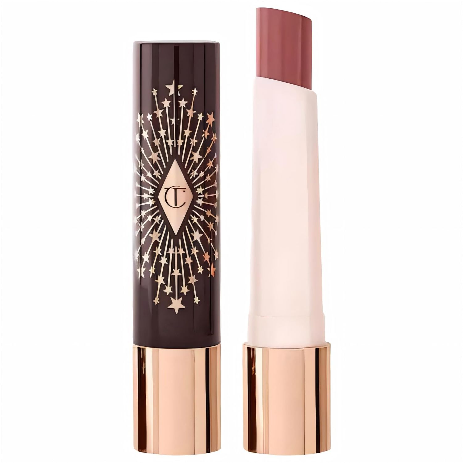 Charlotte Tilbury Pillow Talk Happikiss Hyaluronic Lip Balm Lipstick