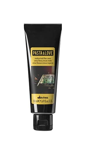 Davines Pasta &amp; Love Men&#39;s Medium Hold Hair-Styling Fiber Cream, For Workable And Texturized Styling, 1.69 Fl. Oz.
