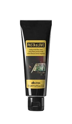 Davines Pasta &amp; Love Men&#39;s Medium Hold Hair-Styling Fiber Cream, For Workable And Texturized Styling, 1.69 Fl. Oz.