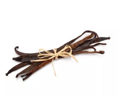 12 Split Madagascar Vanilla Beans Grade B for Vanilla Extract Vanilla Powder Making 4''-6''Pack of 1