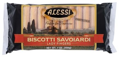 Alessi Lady Fingers Biscotti Savoiardi -- 7 oz - 2 pc
