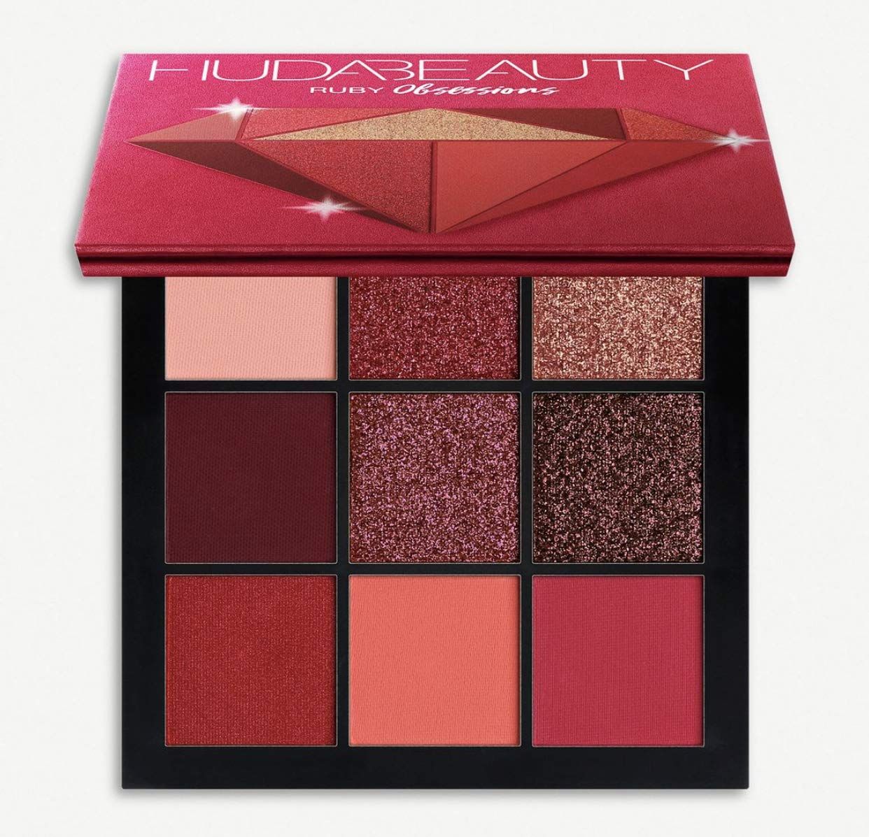 Huda Beauty Obsessions Palette Ruby parallel import goods