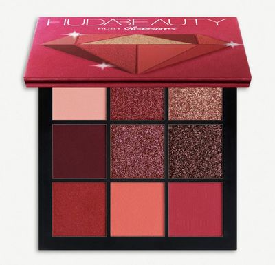 Huda Beauty Obsessions Palette Ruby parallel import goods