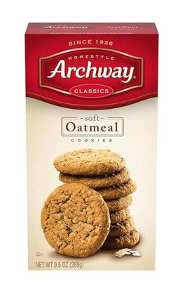 Archway Cookies, Classic Soft Oatmeal Cookies, 9.5 Oz