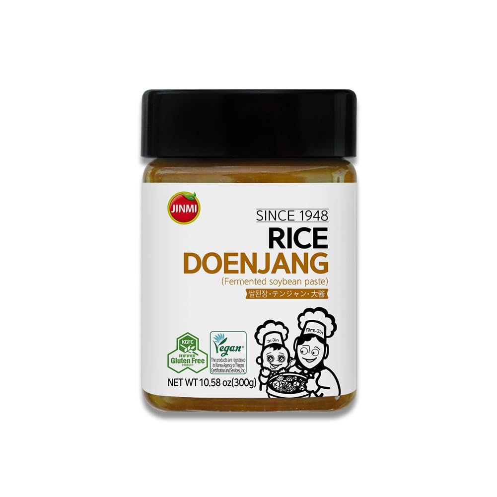 JINMI-GlutenFREE-vegan-koreanredpepper-chilisauce-soybean-fermented paste-Chungjang-Ssamjang-Doenjang-Gochujang-vegetable textured meat-korean traditional sauce-tteokppokki-gimbab-kimchi-bibim-kore...