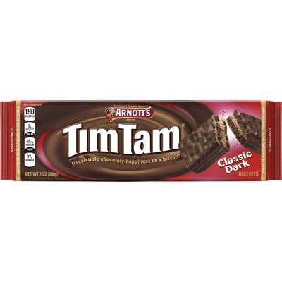 Tim Tam Classic Dark Chocolate Cookies, 7oz Tray