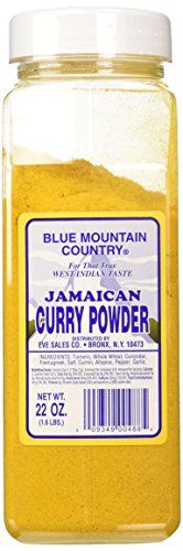 Blue Mountain Country Curry, 22 Ounce