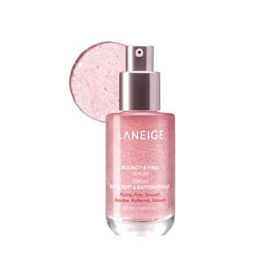 LANEIGE Bouncy &amp; Firm Serum: Collagen Serum to Visibly Plump, Firm, &amp; Hydrate