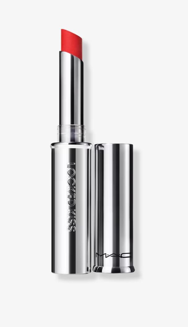 MAC Locked Kiss 24 Hour Lipstick 81 Gutsy