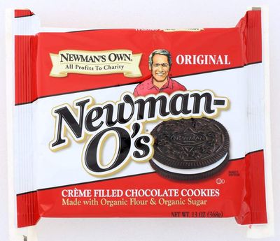 Newman&#39;s Own Creme Filled Chocolate Cookies, 13 Ounce