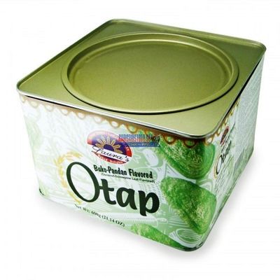 Laura&#39;s Otap Biscuits - Buko Pandan 600g