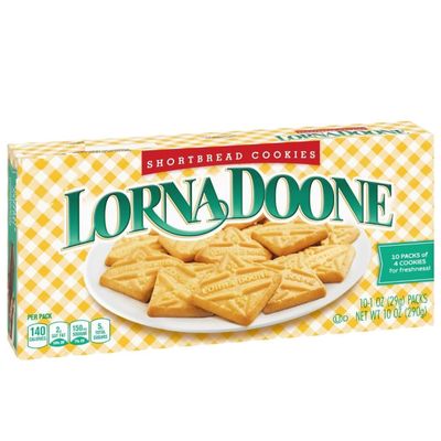 Lorna Doone Shortbread Cookies, 10 Snack Packs, 4 Cookies Per Pack - Lorna Doone Shortbread
