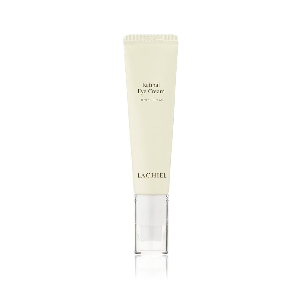 LACHIEL RETINAL EYE CREAM 1.01 FL.oz.30ml High-Content Retinal,The liposome Skin Around Eyes, VItamin,Peptide,NIacinamide,Cadenosine,Panthenol,Vegan certified, Made in KOREA