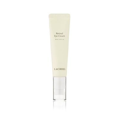 LACHIEL RETINAL EYE CREAM 1.01 FL.oz.30ml High-Content Retinal,The liposome Skin Around Eyes, VItamin,Peptide,NIacinamide,Cadenosine,Panthenol,Vegan certified, Made in KOREA