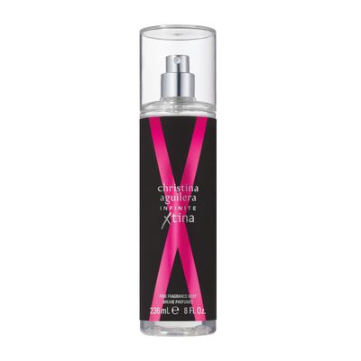 Christina Aguilera Infinite Xtina Perfume for Women, Fine Fragrance Mist with Notes of Pink Guava, Rose Absolute &amp; Vanilla - Warm Floral, 8.0 fl oz
