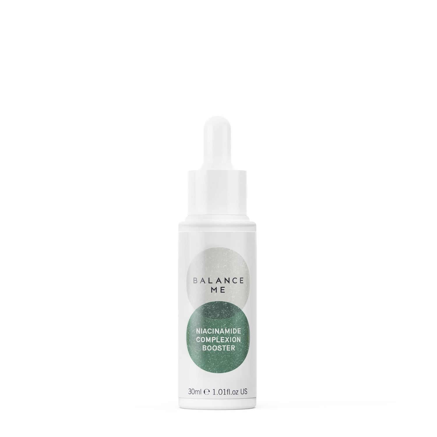Balance Me Niacinamide Serum Complexion Booster 1.01 fl oz, Facial Serum for Reducing Redness, Blemishes and Pores