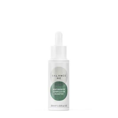 Balance Me Niacinamide Serum Complexion Booster 1.01 fl oz, Facial Serum for Reducing Redness, Blemishes and Pores