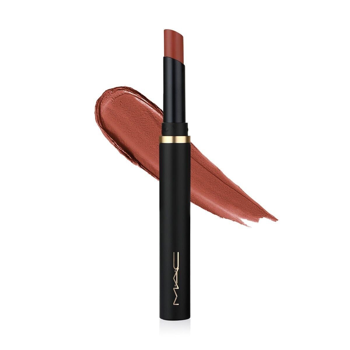 MAC Powder Kiss Velvet Blur Slim Lipstick 886 Marrakesh-mere