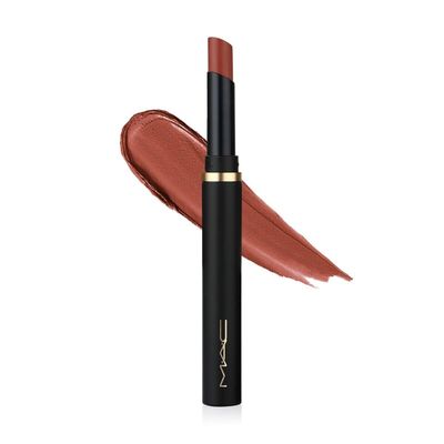 MAC Powder Kiss Velvet Blur Slim Lipstick 886 Marrakesh-mere