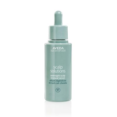 Aveda Scalp Solutions Overnight Scalp Renewal Serum Strengthens &amp; Repairs Scalp Barrier for all Hair Types Soothes Red, Dry, Irritated Scalp 98 Naturally Derived, 1.7 Fl Oz