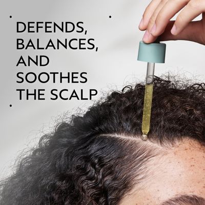 Aveda Scalp Solutions Overnight Scalp Renewal Serum Strengthens &amp; Repairs Scalp Barrier for all Hair Types Soothes Red, Dry, Irritated Scalp 98 Naturally Derived, 1.7 Fl Oz