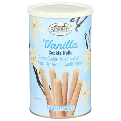 Sprouts Vanilla Cookie Rolls - 8.82 oz.
