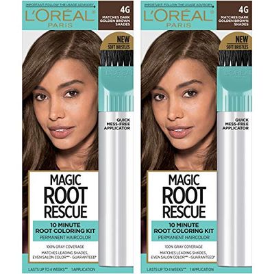 Root Rescue Dark Golden Brown 2PK
