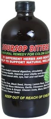 Generic Soursop Bitters -16oz - Immune Support - Natural Bitter Soursop with Botanical Extracts
