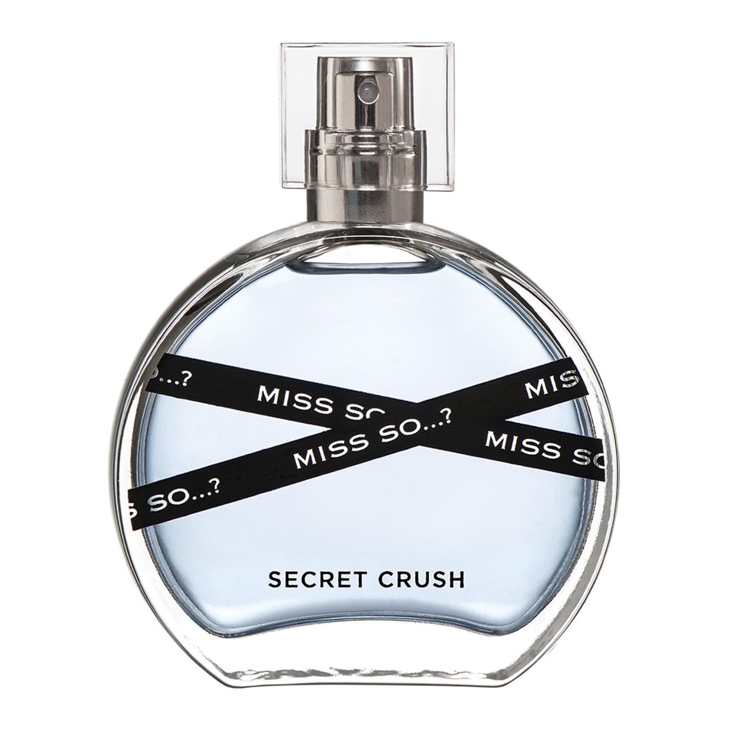So? Secret Crush Eau de Parfum for Women - Vegan Perfume for Women with Notes of Jasmine, Cherry Blossom, Peony, Musk - Travel Size - 1.7 oz