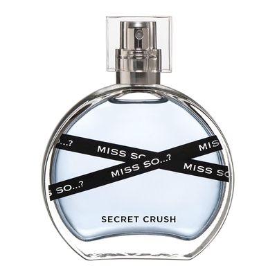 So? Secret Crush Eau de Parfum for Women - Vegan Perfume for Women with Notes of Jasmine, Cherry Blossom, Peony, Musk - Travel Size - 1.7 oz