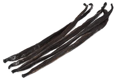 Slofoodgroup Tahitian Vanilla Beans from Indonesia Grade A Vanilla Tahitensis Premium Quality Vanilla Beans 5 Tahitian Vanilla Beans