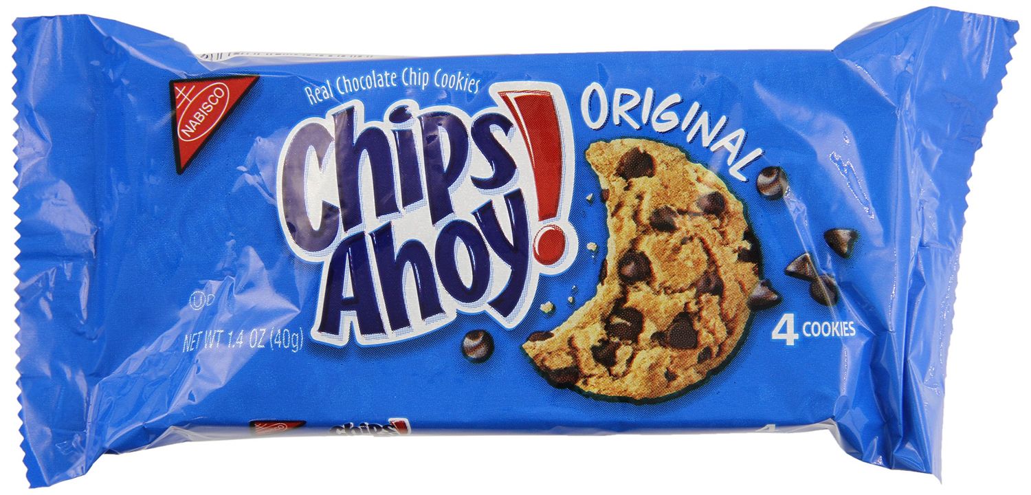 Chips Ahoy! Original Chocolate Chip Cookies, 12 ct, 1.4 oz
