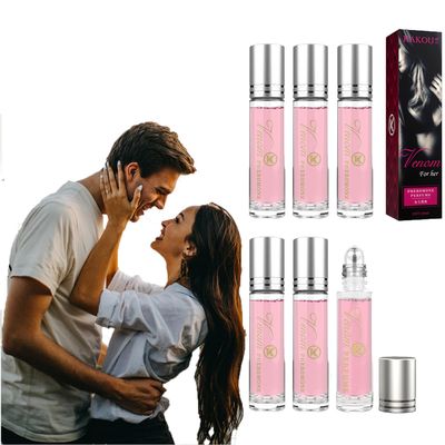 pheromones perfumes for women, Phero Roll-On Perfume, best fragrances Phero Oil for Women to Attract Men Pack of 6