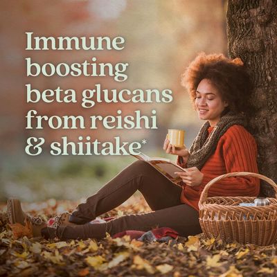 New Chapter Immune Support LifeShield Immune Support with Organic Reishi Mushroom Vegan Non-GMO Ingredients - 120 Count Pack of 1