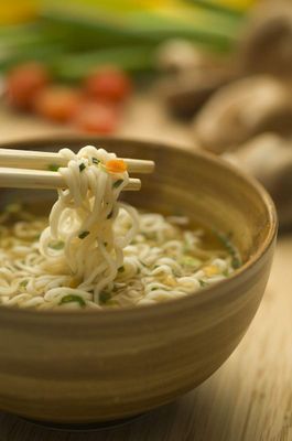 Koyo Ramen Soup, Asian Vegetable Reduced Sodium, Made With Organic Noodles, No MSG, No Preservatives, Vegan, 2.1 Ounce Per Package 12 Pack