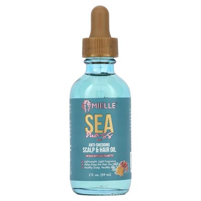 Mielle Anti-Shedding Scalp &amp; Hair Oil, Sea Moss, 2 fl oz 59 ml