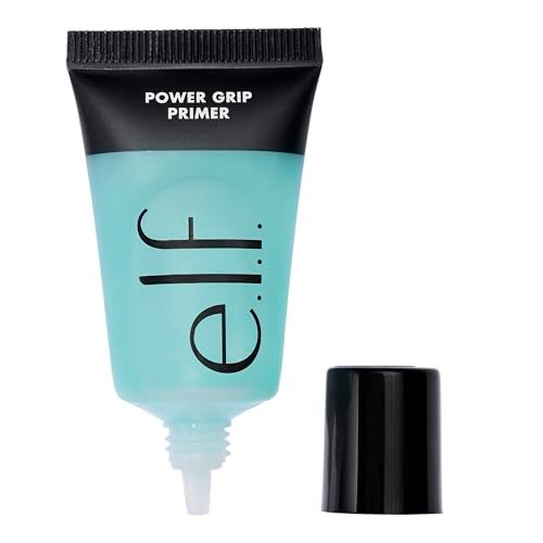 e.l.f. Power Grip Primer Mini, Gel-Based &amp; Hydrating Face Primer For Smoothing Skin &amp; Gripping Makeup, Moisturizes &amp; Primes