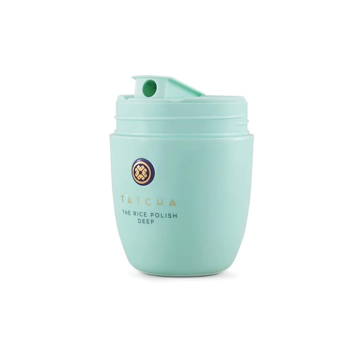Tatcha The Rice Polish Deep: Daily Non-Abrasive Exfoliator with Papaya Extract for Oily and Acne-Prone Skin, 60 grams 2.1 oz