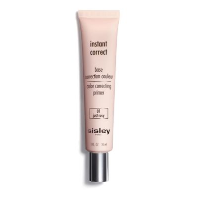 Sisley Paris Instant Correct, 1 Just Rosy - 30 mL - Color-Correcting Primer for Face - Creates Even, Radiant Complexion - Ultra-Light, Non Greasy Finish - Non-Comedogenic