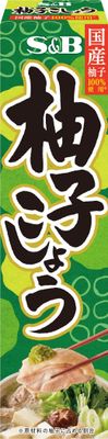 S&amp;B Japanese Yuzu Kosho Paste in Plastic Tube, 1.41oz